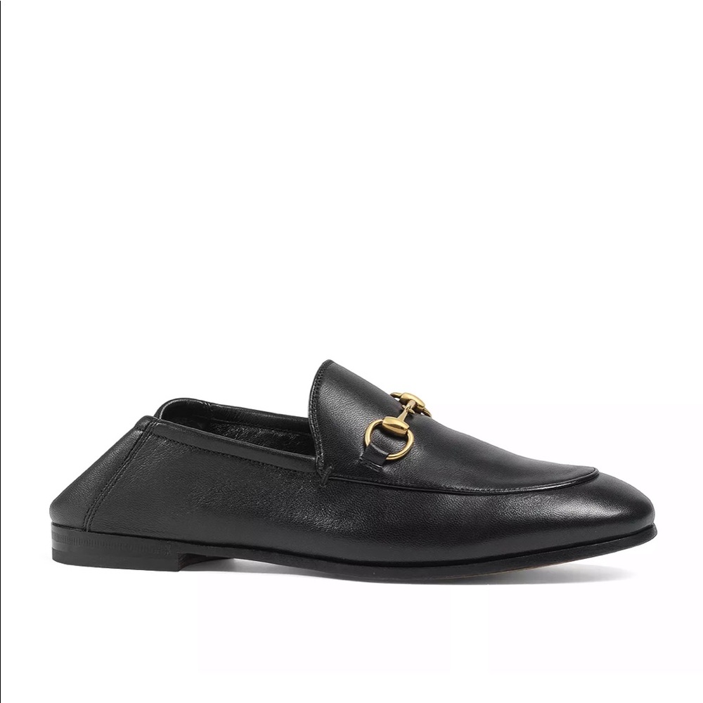 Gucci
Women's Brixton Collapsible Apron Toe Loafer